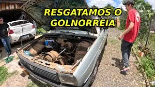 RESGATAMOS UM GOL BX MODELO RARO
