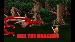 Moonstone Amiga &ndash; Killing the Dragon Retro Gameplay
