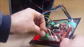 E-COAT MASTER MAINBOARD CONNECTOR CONNECTIONS