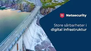 Store s&aring;rbarheter i digital infrastruktur ⏐ Netsecurity