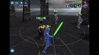 SWGOH, Coven of Shadows: Tier 1 Gameplay 
