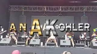Ana Kohler y Orquesta 2023 concierto completo en los 20 años de Axe Bahia Plaza Norte