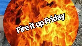 Homemade Fire Disc FIUF #fireitupfriday