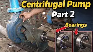 Centrifugal Pump Bearing Replacement | Complete Pump Repair Guide | Part 2