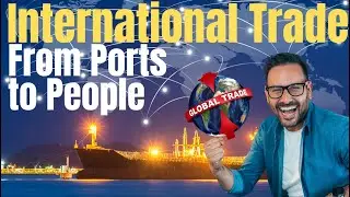 Inside International Trade Supply Chain : From Ports to People - Opportunities Challenges Processes