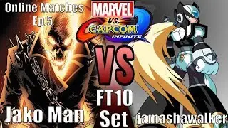 Jako Man VS jamashawalker FT10 Set (MVCI Online Matches Ep.5)