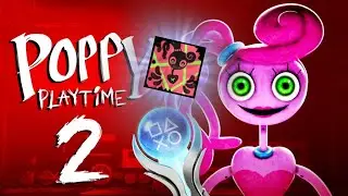 TODOS Los Logros De POPPY PLAYTIME Capitulo 2 | Ps4 y 5