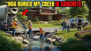 HOA Blocked My Creek With Concrete &mdash; One Inspection Changed Their Entire Neighborhood