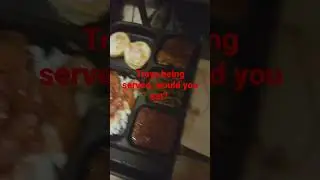 Вы бы съели этот тюремный поднос? #благодарная #еда #молитва
