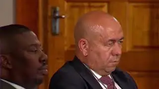 Vusi Cat matlala: Ian Cameron question Matlala