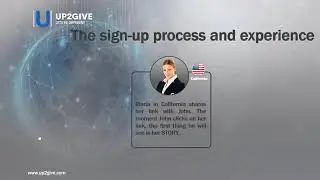 A Short Presentation of UP2GIVE
