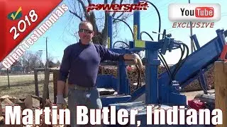 The Powersplit Wood Splitter Review From Martin Butler Indiana