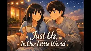 Just Us, In Our Little World | Love | Cooking Animation | Ghibli-Style Video