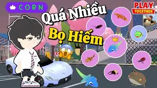 Play Together | Mình Đã Thử Phối Đồ Mới Dùng Xe Mới Vợt Côn Trùng Thằn Lằn Và Cái Kết #198