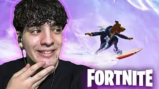 REACCIONANDO A LA NUEVA TEMPORADA DE FORNITE 😲