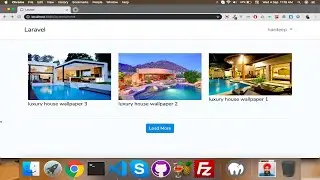 React load more on click || reactjs in laravel || React Listview demo with load more button