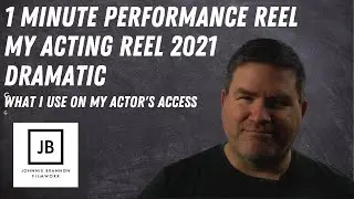 My 1 minute performance reel | Dramatic | My acting reel 2021