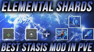 Elemental Shards the Best Stasis Mod! Hunter Titan and Warlock Builds | Destiny 2 Season of the Lost
