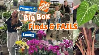 ☠️ $19 big box plant finds & FAILS 🥶 do NOT buy these plants at walmart, home depot OR lowe's 🤬