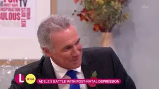Adele Opens Up About Postnatal Depression | Lorraine