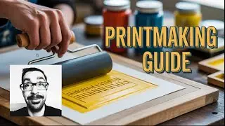 Linocut Still Life Tutorial &ndash; Carving, Inking & Printing Step by Step