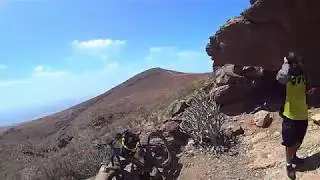 El jardin de Luis    Ruta eBike Arco del Coronadro