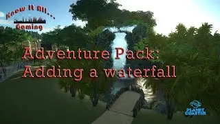 Adventure Pack: Adding a waterfall tutorial