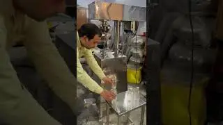 4 wall pp rop cap sealing machine, pharma mix ENGG. works, 9810374043 #ayurveda #pharmaceutical #gmp