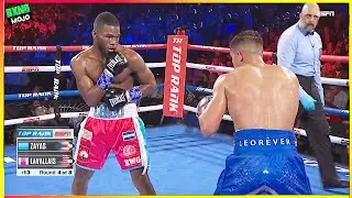 Xander Zayas (Puerto Rico) vs Quincy Lavallais (USA) - Boxing Highlights HD