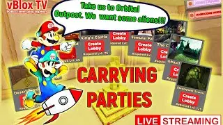 [LIVE] CARRYING PARTY + GIVEAWAYS [DESERT - STEAMPUNK] GRINDING FOR LEVEL, LEGENDARY AND COSMETICS