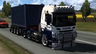 Scania R with new tuning pack | Euro Truck Simulator 2 | ETS 2