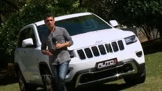 Grand Cherokee 2015 ganha inédita transmissão com oito velocidades