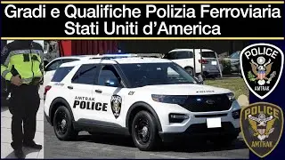 Gradi e Qualifiche Polizia Ferroviaria Stati Uniti d'America