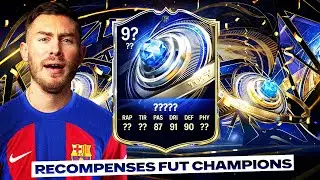 FINALLY SOME BLUE 🙄 I'M OPENING MY FUT CHAMPIONS REWARDS FOR THE TOTY (RECAP and PACKS)