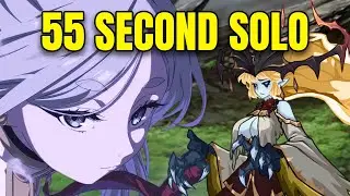 BANSHEE HELL FRIEREN 55 SECOND SOLO WITH PVP GEAR - Epic Seven