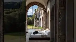 French castle #ruins #ch&acirc;teaux #france