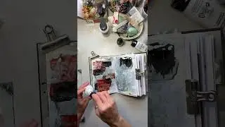 Brief thoughts about using an art journal in your creative practice