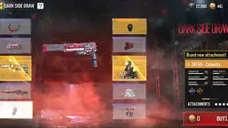 Dark side lucky draw. free spin
