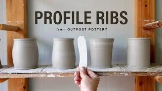 Unlock the SECRET to Mastering Mugs - NEW Pottery Ribs from Outpost Pottery