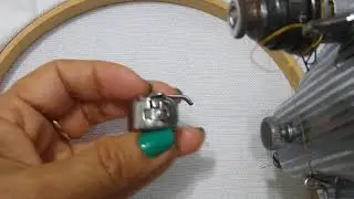 98 #IzabelCordeiro, Bordado a Máquina: Como regular a máquina para bordar.