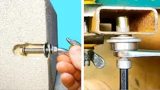 6 amazing ideas for your home or garage that will definitely come in handy. #repair #AlexsWorkshop