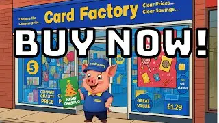 Обвал рынка Card Factory?!? | Нужно покупать прямо сейчас? | Анализ акций Card Factory (CARD) | А...