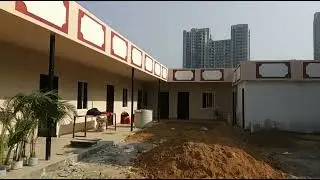 Prefabricated School