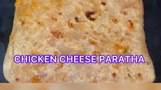 How to make Chicken cheese paratha | Cheese Paratha: A Delightful Fusion of Flavors. #safeenahaider 