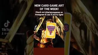 New card game character hint
