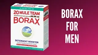 Boost Testosterone and More with Borax for Men - Earth Clinic
