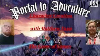 Portal to Adventure: Character Creation: The Game of Games Massive Kickstarter.