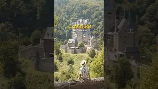 5 Castles in Germany You Need To Visit #castlesoftheworld #disneycastle #fairytale #castles #europe