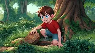Tommy's Time-Twisting Tales: The Mystery of the Time Capsule | Bedtime Story for Kids
