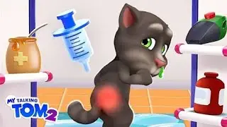 My tom kai paur mai hua dard |My talking tom and friends |My talking tom 2